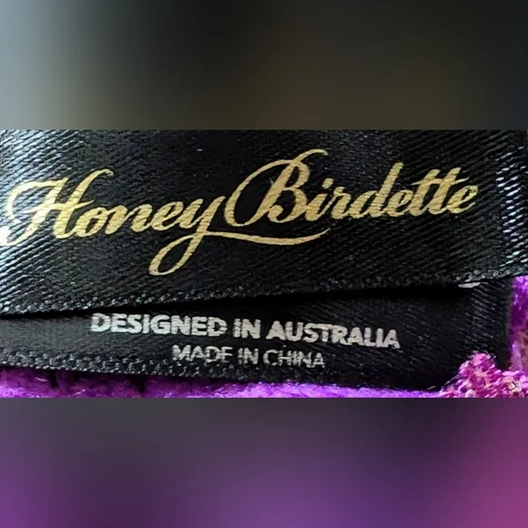 Honey Birdette Gabrielle Orchid Bra - Picture 8 of 9